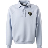 LACOSTE Herren Sweatshirt blau unifarben von Lacoste