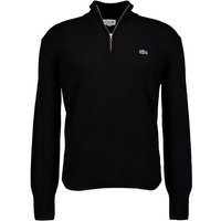 LACOSTE Herren Pullover blau Wolle unifarben von Lacoste