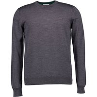 LACOSTE Herren Pullover grau Merinowolle unifarben von Lacoste