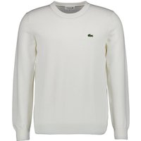 LACOSTE Herren Pullover weiß unifarben LACOSTE Herren Pullover weiß unifarben von Lacoste