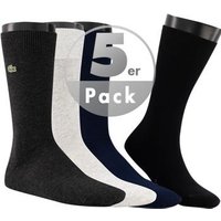 LACOSTE Herren Socken blau Baumwolle unifarben von Lacoste