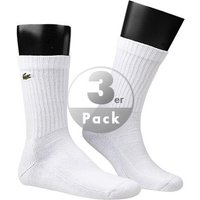 LACOSTE Herren Socken weiß Baumwolle unifarben von Lacoste