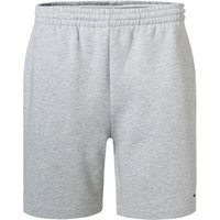 LACOSTE Herren Sweatshorts grau Baumwolle von Lacoste