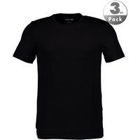 LACOSTE Herren T-Shirts schwarz Baumwolle unifarben von Lacoste