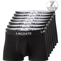 LACOSTE Herren Trunk Schwarz Baumwolle unifarben von Lacoste