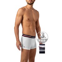 LACOSTE Herren Trunks blau Baumwolle unifarben von Lacoste
