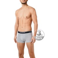LACOSTE Herren Trunks grau Baumwolle unifarben von Lacoste