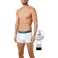 LACOSTE Herren Trunks grau Baumwolle unifarben von Lacoste