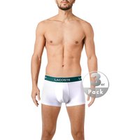 LACOSTE Herren Trunks weiß Baumwolle unifarben von Lacoste