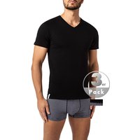 LACOSTE Herren T-Shirts schwarz Baumwolle unifarben von Lacoste