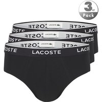 LACOSTE Herren Slips schwarz Baumwolle & Mix unifarben von Lacoste