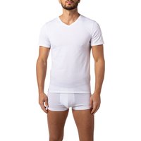 LACOSTE Herren T-Shirts weiß Reine Baumwolle unifarben von Lacoste