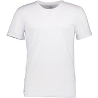 LACOSTE Herren T-Shirts weiß Reine Baumwolle unifarben von Lacoste
