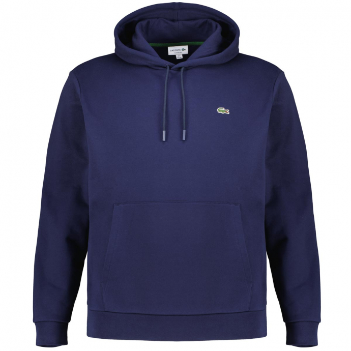 LACOSTE Hoodie mit Biobaumwolle von Lacoste