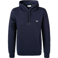 LACOSTE Herren Hoodie blau unifarben von Lacoste