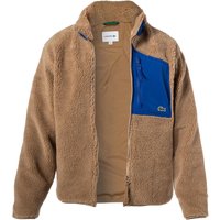 LACOSTE Herren Jacke braun Teddyfell unifarben von Lacoste