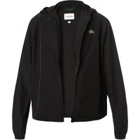 LACOSTE Herren Blouson schwarz Mikrofaser unifarben von Lacoste