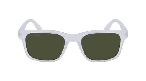 LACOSTE Jungen L3656S Sonnenbrille, Matte Crystal, Einheitsgröße von Lacoste