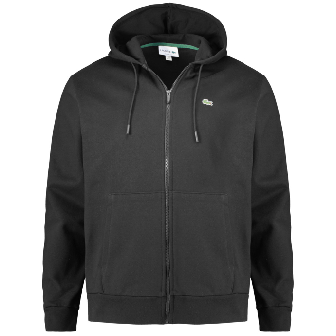 LACOSTE Kapuzenjacke mit Stretch von Lacoste