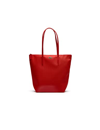 Lacoste Damen NF1890PO Einkaufstasche, High Risk Red, Einheitsgröße von Lacoste