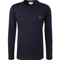 LACOSTE Herren Longsleeve blau von Lacoste
