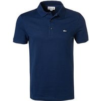 LACOSTE Herren Polo-Shirt blau Slim Fit von Lacoste