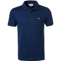 LACOSTE Herren Polo-Shirt blau Slim Fit von Lacoste