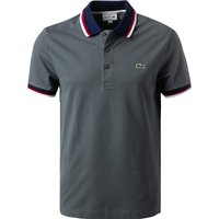 LACOSTE Herren Polo-Shirt grau von Lacoste