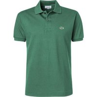 LACOSTE Herren Polo-Shirt grün Slim Fit von Lacoste