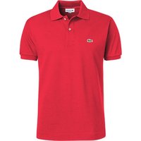 LACOSTE Herren Polo-Shirt rot Slim Fit von Lacoste