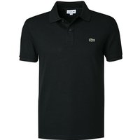 LACOSTE Herren Polo-Shirt schwarz Slim Fit von Lacoste