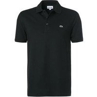 LACOSTE Herren Polo-Shirt schwarz Classic Fit von Lacoste