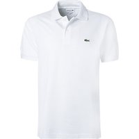 LACOSTE Herren Polo-Shirt weiß Classic Fit von Lacoste