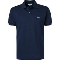 LACOSTE Herren Polo-Shirt blau Slim Fit von Lacoste