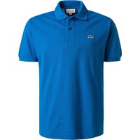 LACOSTE Herren Polo-Shirt blau Classic Fit von Lacoste