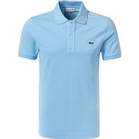 LACOSTE Herren Polo-Shirt blau Slim Fit von Lacoste