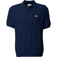 LACOSTE Herren Polo-Shirt blau von Lacoste