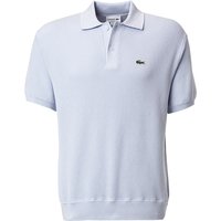 LACOSTE Herren Polo-Shirt blau von Lacoste