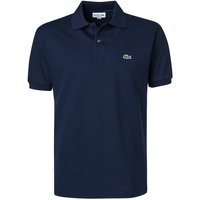 LACOSTE Herren Polo-Shirt blau Classic Fit von Lacoste