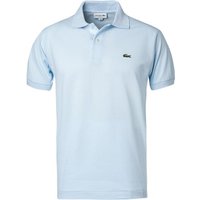 LACOSTE Herren Polo-Shirt blau Classic Fit von Lacoste