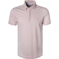 LACOSTE Herren Polo-Shirt rosa von Lacoste