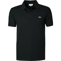 LACOSTE Herren Polo-Shirt schwarz Slim Fit von Lacoste