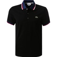 LACOSTE Herren Polo-Shirt schwarz von Lacoste