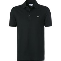 LACOSTE Herren Polo-Shirt schwarz Classic Fit von Lacoste