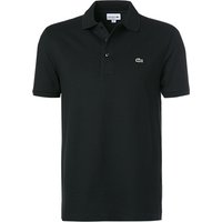 LACOSTE Herren Polo-Shirt schwarz Baumwoll-Piqué Classic Fit von Lacoste