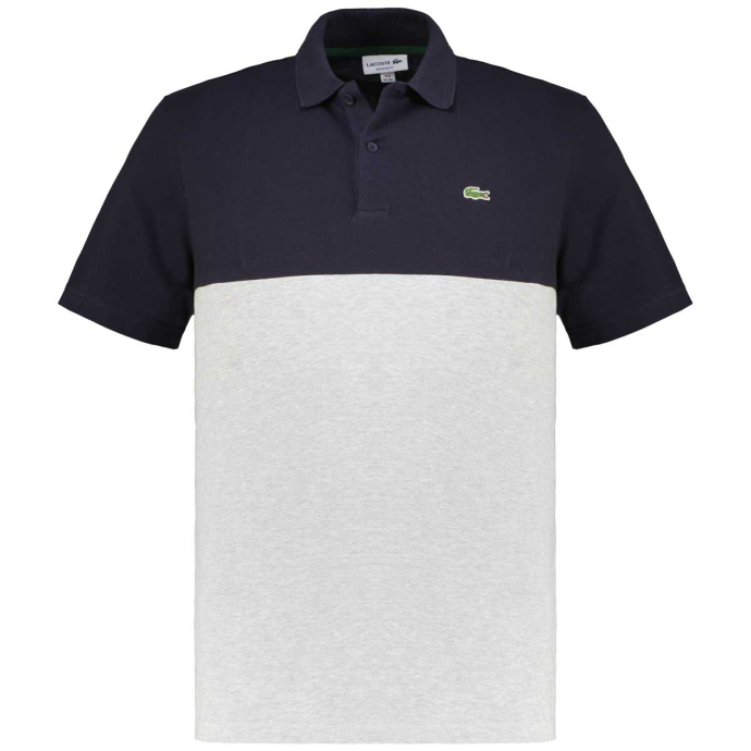 LACOSTE Poloshirt im Colorblock-Design von Lacoste