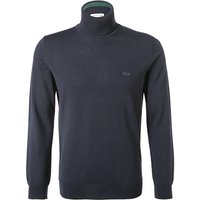 LACOSTE Herren Rollkragenpullover blau unifarben von Lacoste