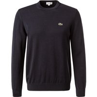 LACOSTE Herren Pullover blau unifarben von Lacoste