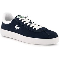 LACOSTE Herren Sneaker blau Velours von Lacoste