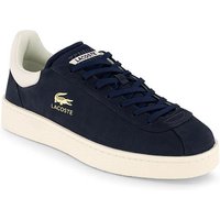 LACOSTE Herren Sneaker blau Velours von Lacoste